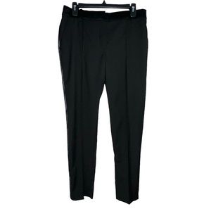 Mango (MNG) Suit Women’s Black Trousers Size 6 Pleated Dress Pants